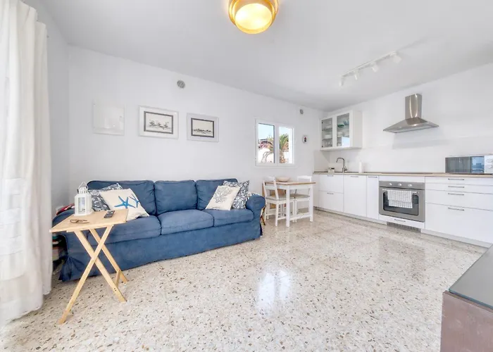 La Casa De La Playa B- Nuevo! * 普拉亚格马达