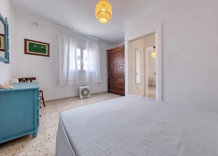 度假居 La Casa De La Playa B- Nuevo! 普拉亚格马达