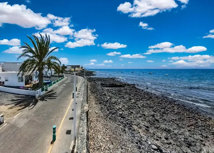 度假居 La Casa De La Playa B- Nuevo! 普拉亚格马达